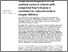 [thumbnail of Impaired development of the cerebral cortex in infants with congenital heart disease is correlated to reduced cerebral oxygen delivery.pdf]