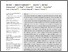 [thumbnail of Determining threatened species distributions in the face of limited data: Spatial conservation prioritization for the Chinese giant salamander (Andrias davidianus).pdf]