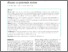 [thumbnail of High mortality in patients with Mycobacterium avium complex lung disease: a systematic review.pdf]