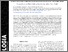 [thumbnail of Influence of vegetation physiognomy, elevation and fire frequency on medium and large mammals in two protected areas of the Espinhaço Range.pdf]