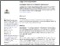 [thumbnail of Zetterberg_Reduced cerebrospinal fluid concentration of interleukin-12 or 23 subunit p40 in patients with cognitive impairment_VoR.pdf]