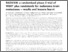 [thumbnail of RADVAN: a randomised phase 2 trial of WBRT plus vandetanib for melanoma brain metastases - results and lessons learnt.pdf]