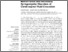 [thumbnail of Morphogenesis of Canine Chiari Malformation and Secondary Syringomyelia: Disorders of Cerebrospinal Fluid Circulation.pdf]
