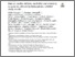[thumbnail of Data on cardiac defects, morbidity and mortality in patients affected by RASopathies. CARNET study results.pdf]