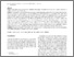 [thumbnail of Effect of introduction of a standardised peri-operative protocol on CSF shunt infection rate: a single-centre cohort study of 809 procedures.pdf]