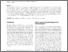 [thumbnail of Sullivan_Spinocerebellar ataxia. An update_VoR.pdf]