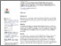 [thumbnail of Captur_Trauma induced acute kidney injury_VoR.pdf]