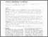 [thumbnail of Incidence, aetiology and outcome of community-acquired acute kidney injury in medical admissions in Malawi.pdf]