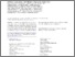 [thumbnail of Vivier_Standardization of pediatric uroradiological terms_ a multidisciplinary European glossary.pdf]