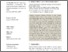 [thumbnail of Delgado Segura_Another coin bites the dust. An analysis of dust in UTXO-based cryptocurrencies_VoR.pdf]