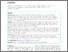 [thumbnail of Harling_The influence of interviewers on survey responses among female sex workers in Zambia_VoR.pdf]