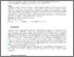 [thumbnail of [Statistical Communications in Infectious Diseases] The Connection between the Averted Infections Ratio and the Rate Ratio in Active-control Trials of Pre-exposure Prophylaxis Agents.pdf]