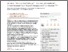[thumbnail of Establishment and phenotyping of neurosphere cultures from primary neuroblastoma samples.pdf]