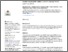 [thumbnail of Healthcare Costs for Treating Relapsing Multiple Sclerosis and the Risk of Progression A Retrospective Italian Cohort Study .pdf]