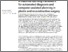 [thumbnail of Knoops_A machine learning framework for automated diagnosis and computer-assisted planning in plastic and reconstructive surgery_VoR.pdf]