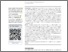 [thumbnail of Gasdermin D Hypermethylation Inhibits Pyroptosis And LPS-Induced IL-1β Release From NK92 Cells.pdf]