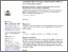 [thumbnail of Horne_Adaptation and validation of the Polish version of the Beliefs about Medicines Questionnaire among cardiovascular patients and medical students_VoR.pdf]