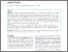[thumbnail of Sleigh_A video protocol for rapid dissection of mouse dorsal root ganglia from defined spinal levels_VoR.pdf]