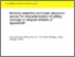 [thumbnail of Fromme_Modally selective nonlinear ultrasonic waves for characterization of pitting damage in whipple shields of spacecraft_VoR.pdf]