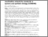 [thumbnail of [16134516 - Journal of Integrative Bioinformatics] The first 10 years of the international coordination network for standards in systems and synthetic biology (COMBINE).pdf]