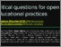 [thumbnail of DE 41(2) SI - Critical questions for OEP (ODLAA launch webinar 15_16 June 2020).pdf]