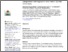 [thumbnail of Determinants of caesarean section in Bangladesh Cross-sectional analysis of Bangladesh Demographic and Health Survey 2014 Da.pdf]