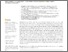 [thumbnail of Ward_Brain plasticity mechanisms underlying motor control reorganization- Pilot longitudinal study on post-stroke subjects_VoR.pdf]