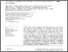 [thumbnail of Cremen_INNOVATIONS in earthquake risk reduction for resilience- RECENT advances and challenges_VoR.pdf]