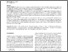 [thumbnail of Novel Biomarkers in Sinonasal Cancers from Bench to Bedside.pdf]