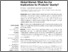 [thumbnail of Danshen (iSalvia miltiorrhizai) on the Global Market What Are the Implications for Products Quality.pdf]