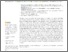 [thumbnail of Clarke_Regional Differences in Heat Shock Protein 25 Expression in Brain and Spinal Cord Astrocytes of Wild-Type and SOD1 (G93A) Mice_VoR.pdf]