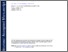 [thumbnail of Bamiou_The motor basis for misophonia_AAM.pdf]