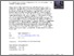 [thumbnail of Morris_International retrospective study of allogeneic hematopoietic cell transplantation for activated PI3K-delta syndrome_Pre-proof.pdf]