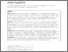 [thumbnail of Regional cerebral blood flow as predictor of response to occipital nerve block in cluster headache.pdf]