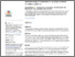 [thumbnail of Psychometric characteristics of DLQI-BRA and Skindex-16 to measure the impact of dermatological diseases on quality of life .pdf]