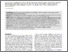 [thumbnail of Ledermann_Retrospective analysis of Schlafen11 (SLFN11) to predict the outcomes to therapies affecting the DNA damage response_VoR.pdf]