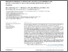 [thumbnail of Elsden_Bullying victimisation in adolescence- prevalence and inequalities by gender, socioeconomic status and academic performance across 71 countries_VoR.pdf]