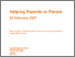 [thumbnail of Helping_Parents_to_Parent_report.pdf]