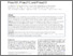 [thumbnail of Zetterberg_Clinical and analytical comparison of six Simoa assays for plasma P-tau isoforms P-tau181, P-tau217, and P-tau231_VoR.pdf]
