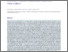 [thumbnail of J cachexia sarcopenia muscle - 2021 - Simon - Cannabinoid interventions for improving cachexia outcomes in cancer  a.pdf]