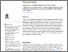 [thumbnail of The effect of power asymmetries on cooperation and punishment in a prisoner's dilemma game..pdf]