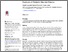 [thumbnail of Interobserver agreement in detecting spectral-domain optical coherence tomography features of diabetic macular edema..pdf]