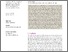 [thumbnail of Cell-cell signalling in sexual chemotaxis: a basis for gametic differentiation, mating types and sexes..pdf]