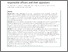 [thumbnail of Quality and impact of appraisal for revalidation: the perceptions of London's responsible officers and their appraisers.pdf]