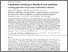 [thumbnail of A systematic screening to identify de novo mutations causing sporadic early-onset Parkinson's disease.pdf]