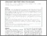 [thumbnail of A comparison of the quality of image acquisition between the incident dark field and sidestream dark field video-microscopes.pdf]