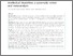 [thumbnail of Pharmacological interventions for challenging behaviour in children with intellectual disabilities: a systematic review and meta-analysis.pdf]