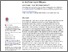 [thumbnail of Development of Dual-Activity Vectors by Co-Envelopment of Adenovirus and SiRNA in Artificial Lipid Bilayers.PDF]