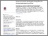 [thumbnail of Measuring IgA Anti-β2-Glycoprotein I and IgG/IgA Anti-Domain I Antibodies Adds Value to Current Serological Assays for the Antiphospholipid Syndrome.pdf]