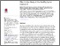[thumbnail of Reduced Field-of-View Diffusion-Weighted Imaging of the Lumbosacral Enlargement: A Pilot In Vivo Study of the Healthy Spinal Cord at 3T.pdf]
